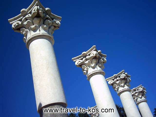 APOLLONOS TEMPLE - Another view of Apollonas temple 