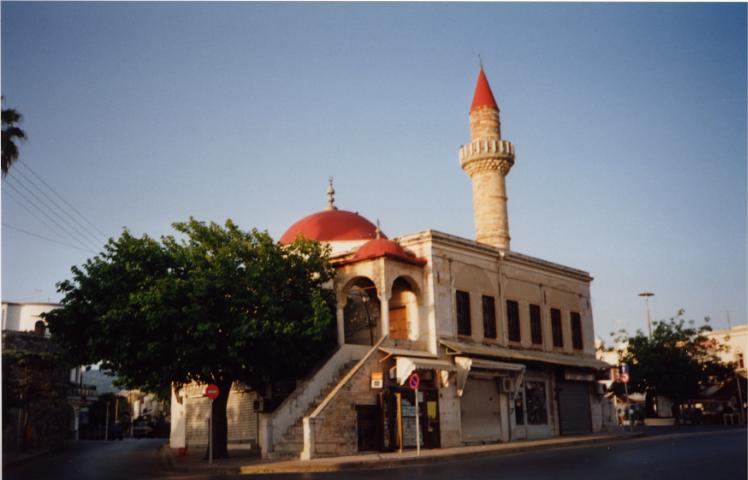  KOS PHOTO GALLERY - Kos Town Minaret by Derek Oakley