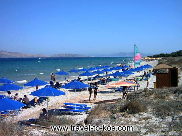 MARMARI BEACH - Marmari beach is one the most popular beach of Kos. 