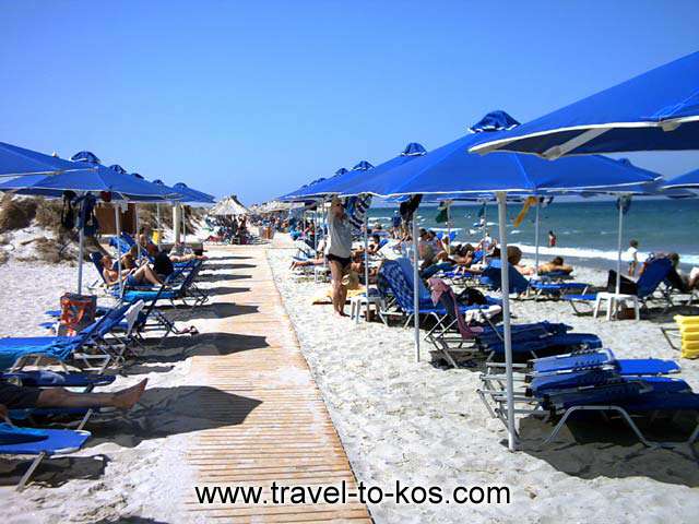 MARMARI BEACH - A view of Marmari beach. 