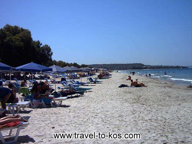 MASTICHARI BEACH - The beautiful beach of Mastichari. 