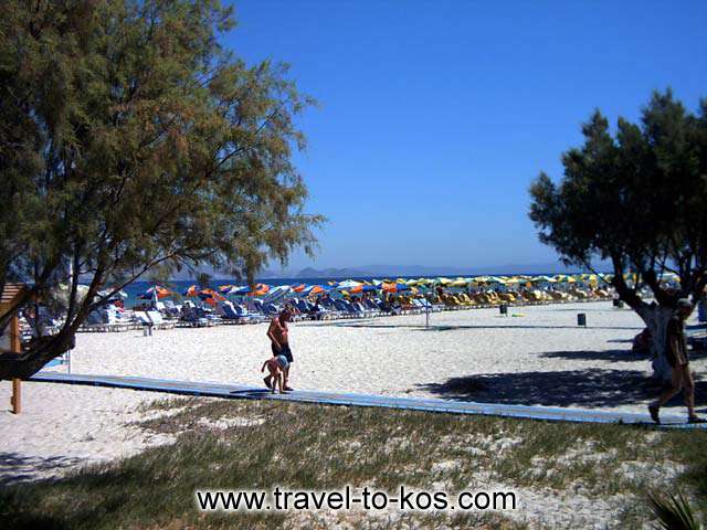 TIGAKI BEACH - Tigaki is one of the popular beach in Kos. 