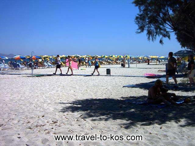 TIGAKI BEACH - The beautiful beach of Tigaki. 