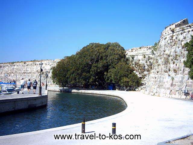 THE PORT AND THE CASTLE - Walk around the Kos harbour. 