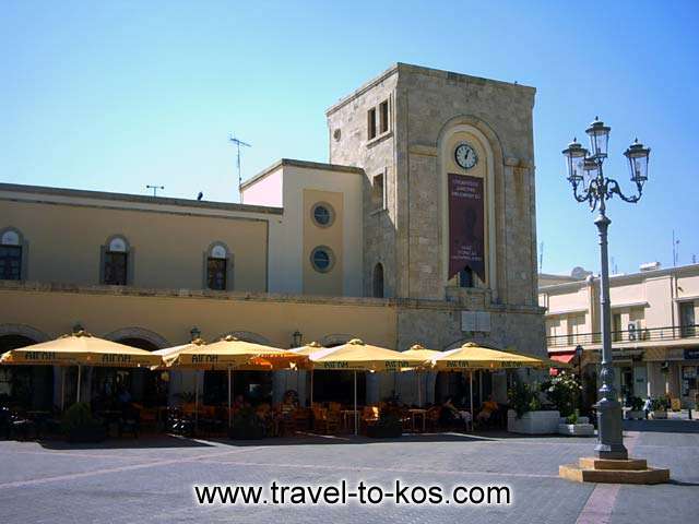 ELEFTHERIAS SQUARE - Eleftherias Square is located ih the center of thw old town of Kos. 