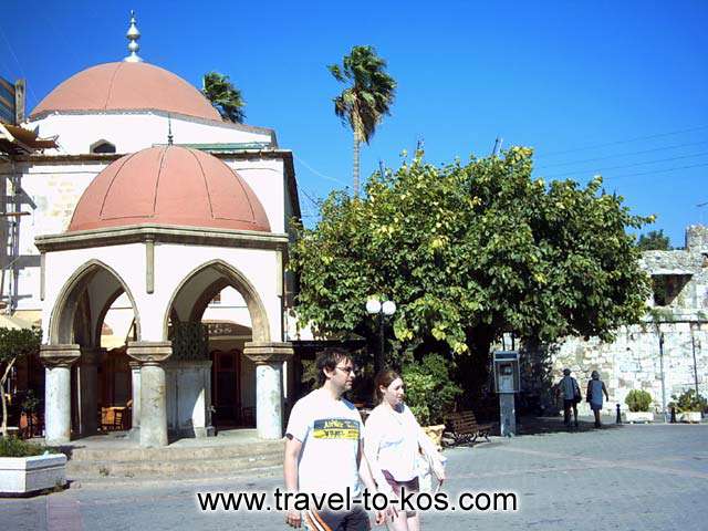 THE NEFTERDAR MOSQUE - The Nefterdar mosque was built at the end of the 18th century. 