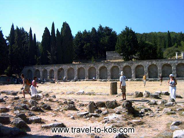 ASKLEPION - Visit Asklepion, the temple was build in order to honor the god of medicine. 