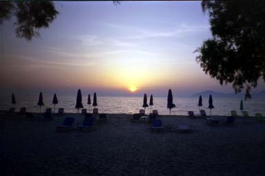 Sunset - one of the many breathtaking sunsets on the Island of Kos by Jon Dolan