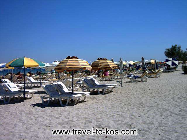 TIGAKI BEACH - Tigaki (or Tingaki)is 10 km away from the Kos town. 