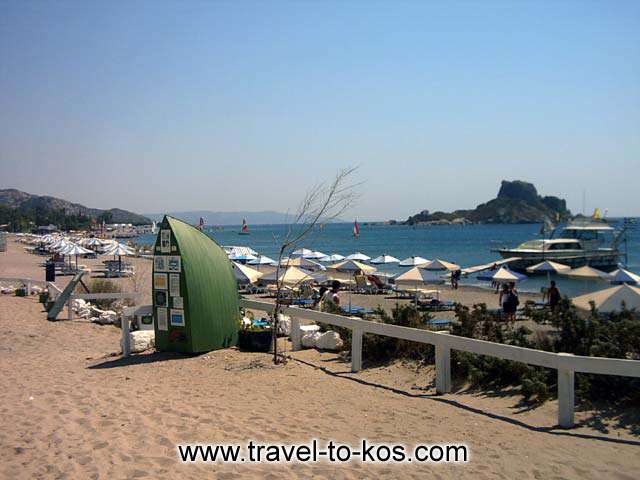  - Kefalos is one the most famous resorts of Kos. The beach is nery popular and attracts many tourist. 