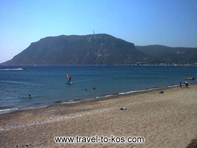 KEFALOS BEACH - Kefalos beach is situated at the southwest side of Kos and it is 43 km away from the town. 