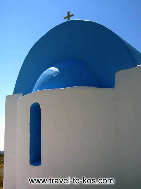 SAINT NIKOLAOS - Another view of Saint Nikolaos church. 