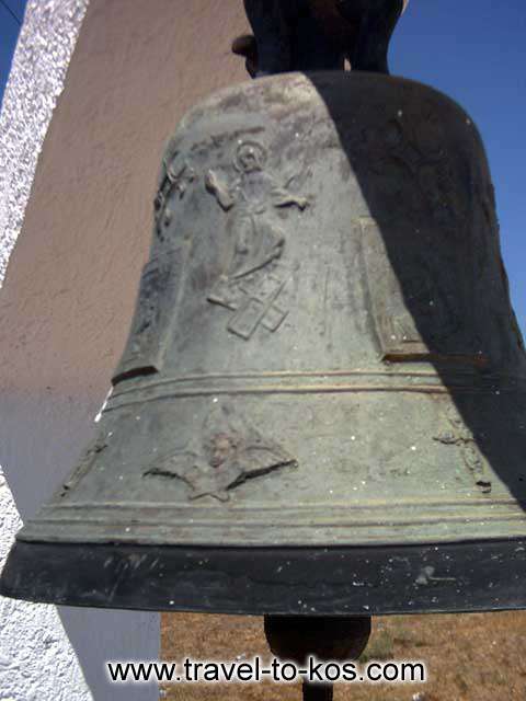 BELL - The bell of Saint Nikolaos church is hand - made. 