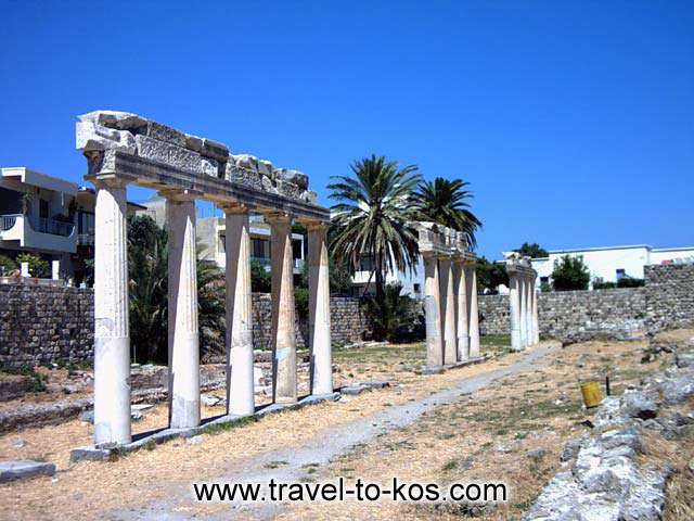 ANCIENT TOWN - Relic of the past of Kos island. 