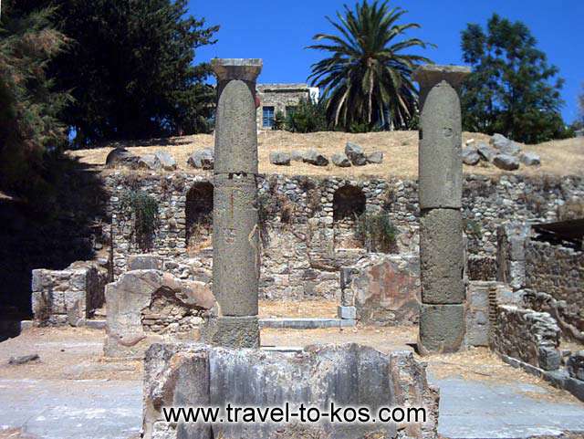 ANCIENT TOWN - Classical antiquity has endowed Kos with many important see sight. 