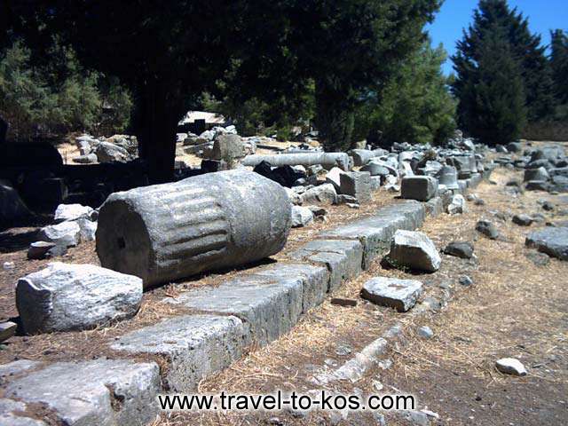 ANTIQUITIES - The ruins of a great city which gave the light of civilization to the human race. 
