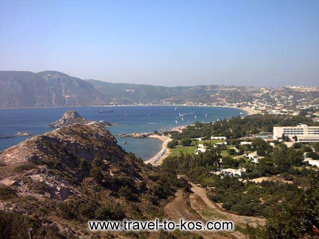 PANORAMIC VIEW - Panoramic view of kefalos area. 