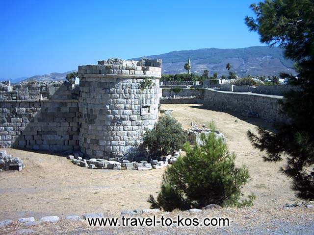 THE CASTLE OF KNIGHTS - The powerful fortification were built 6 centuries ago! 