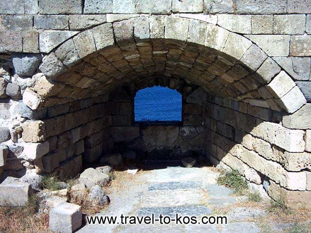 THE NERATZIA CASTLE - The Neratzia castle is one the most important monuments of Kos. 