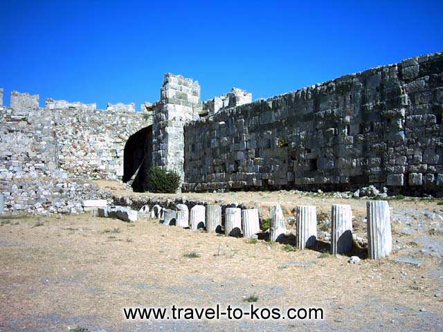 MUSEUM - Today castle is a museum for the architectural members of the excavation have brought to light. 