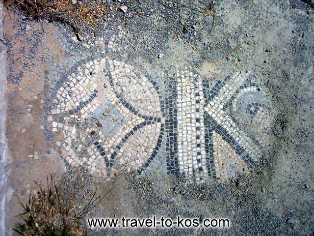 MOSAIC - Ancient city is full of imposing monuments. Such as the mosaic with the marvellous design. 