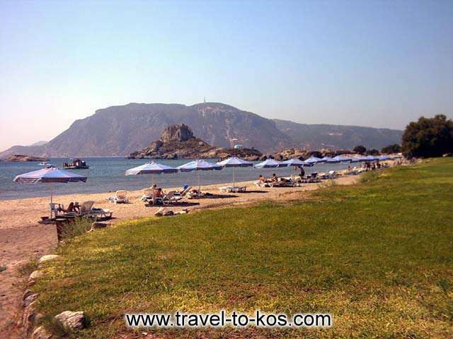 AGIOS STEFANOS BEACH - Agios Stefanos beach acttract many tourists.