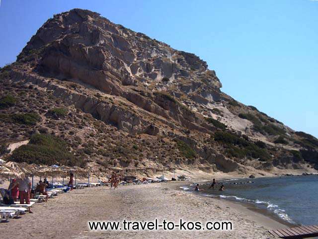 ROCKY HEAD - The wild beauty of the rocky head of Agios Stefanos seaside resort. 