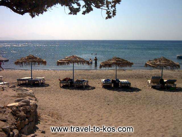 SANDY BEACH - Another view of the beautiful sandy beach. 