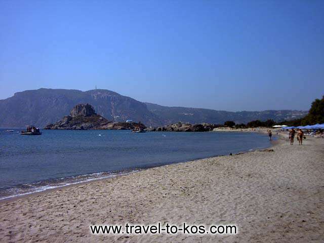 AGIOS STEFANOS BEACH - Agios Stefanos:the charm beach of Kos island. 