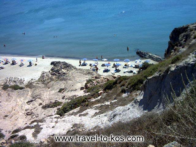 BEACH - Nature has endowed Kos with wonderful beaches. 