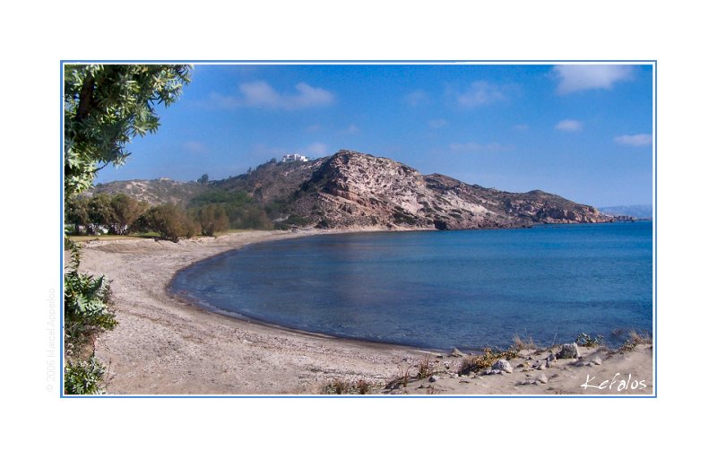 BEACH - A beatiful beach at Kos, Greece by Marcel Apperloo