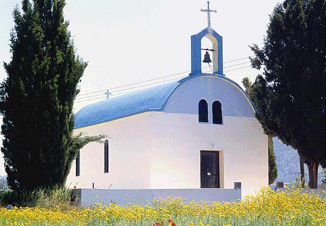 CHURCH IN MARMARI - 