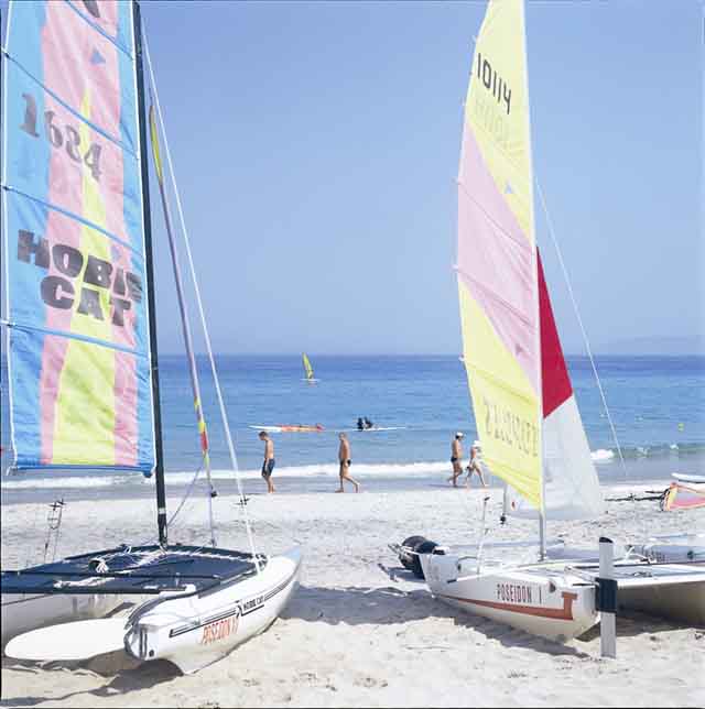 Mastichari - Enjoy various activities like windsurfing and sailing