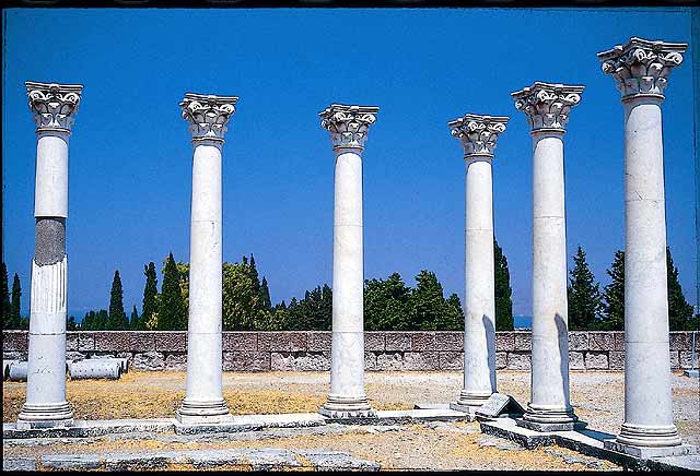 ASKLEPEIO - View of the temple