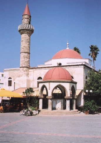 MOSQUE - Mosque in the city of Kos