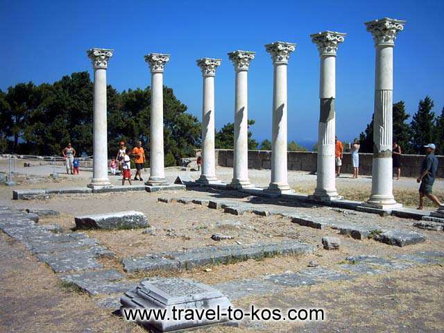 Ionian rythm temple of Apollonos KOS PHOTO GALLERY - APOLLONOS TEMPLE