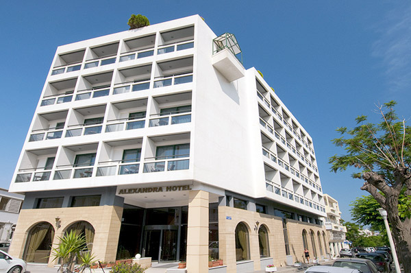 ALEXANDRA HOTEL 4****  HOTELS IN  16, 25th March Str..- Kos Town