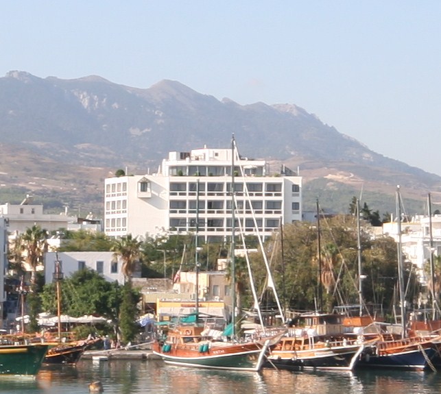 Photo of Alexandra hotel in Kos island. CLICK TO ENLARGE