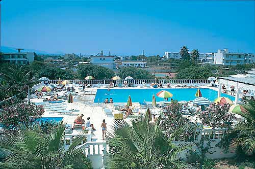 Panoramic view of our beautiful swimming pool CLICK TO ENLARGE