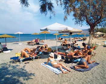 Image of the sunshine beach of the hotel Atlantis CLICK TO ENLARGE