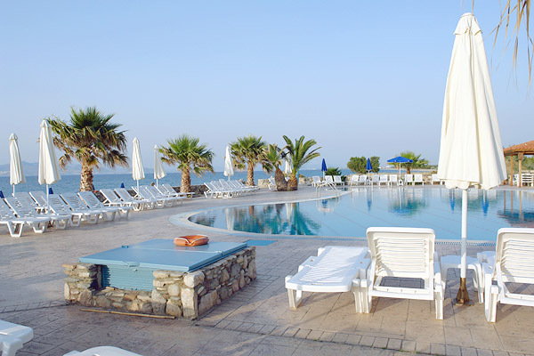 View of our beautiful swimming pool CLICK TO ENLARGE