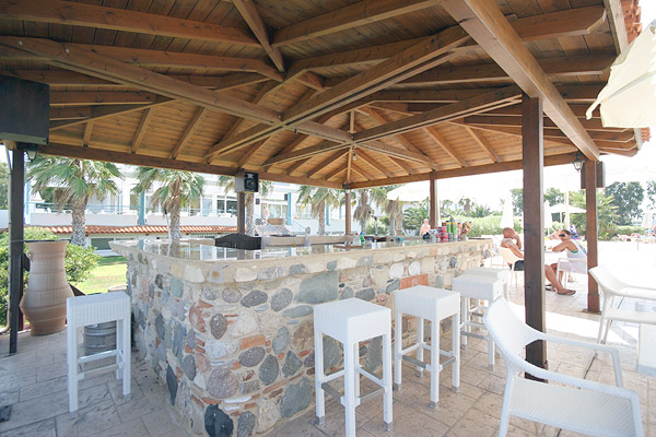 Image of the room of Irina Beach Hotel, located in Tigaki Village, Kos Greece. CLICK TO ENLARGE