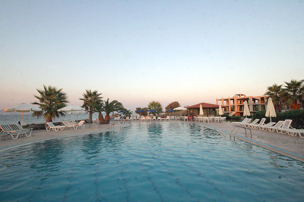 Photo of double room of Hotel Irina, Kos Dodecanissa Greece. CLICK TO ENLARGE