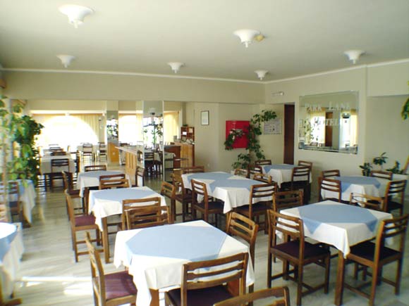 Image of restaurant at hotel Park Lane hotel CLICK TO ENLARGE