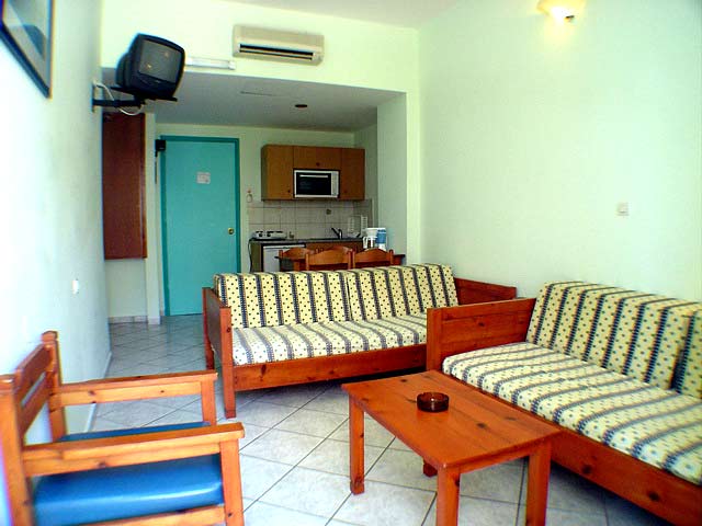 Photo of a room of Kontia hotel CLICK TO ENLARGE