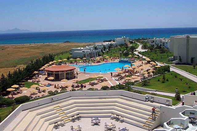 Photo from the inside of a double room of Sovereign Beach hotel CLICK TO ENLARGE