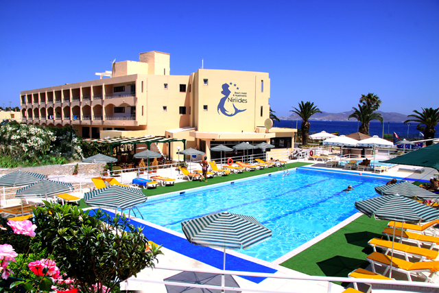 NIRIIDES BEACH HOTEL 3*** IN  24-25, Papandreou str. (Kos Town)