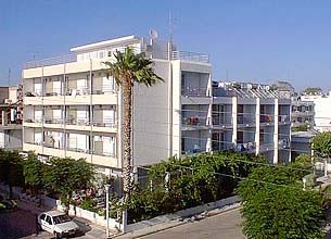 Image of Koala hotel, Kos Dodecanese Greece. CLICK TO ENLARGE