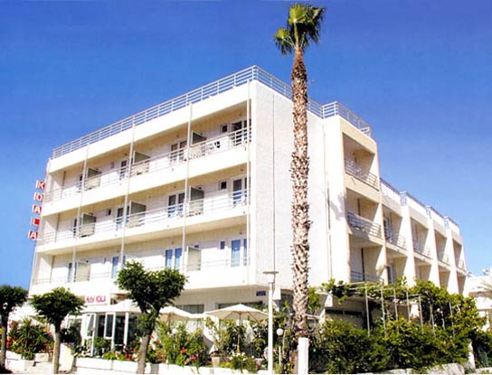 Hotel Koala in Kos town. CLICK TO ENLARGE