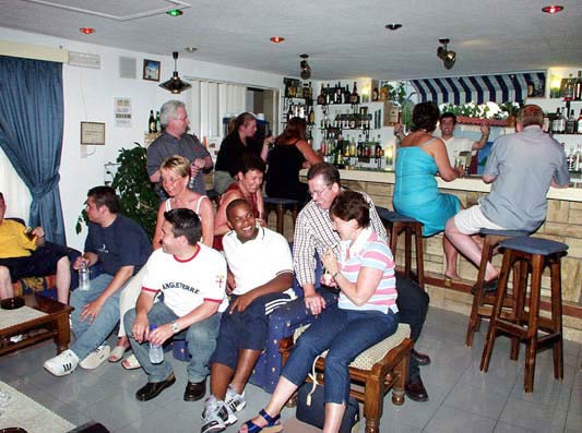 Image of lobby of Koala Hotel. CLICK TO ENLARGE